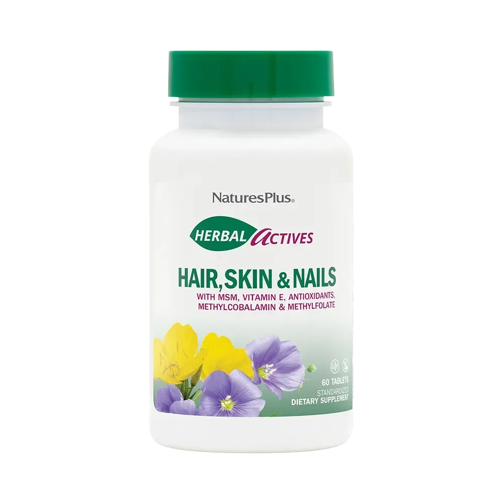 Herbal Actives Hair, Skin & Nails - 60 tablets