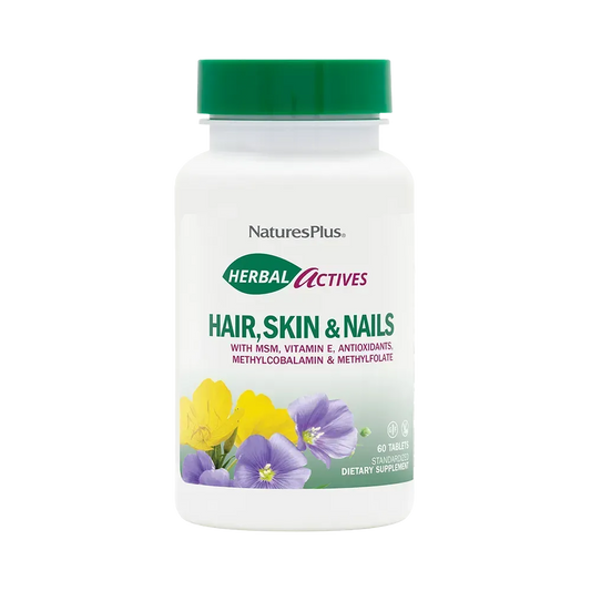 Herbal Actives Hair, Skin & Nails - 60 tablets