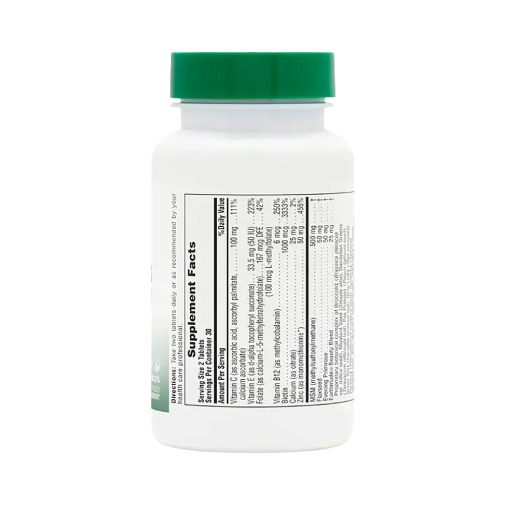 Herbal Actives Hair, Skin & Nails - 60 tablets