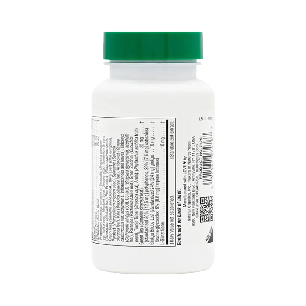 Herbal Actives Hair, Skin & Nails - 60 tablets