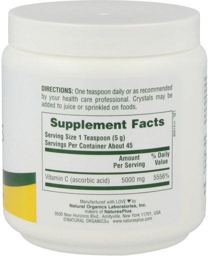 Vitamin C Micro-Crystals - 227g Powder