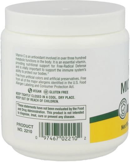 Vitamin C Micro-Crystals - 227g Powder
