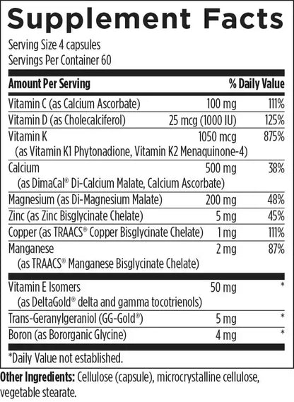 OsteoForce™ - 240 capsules
