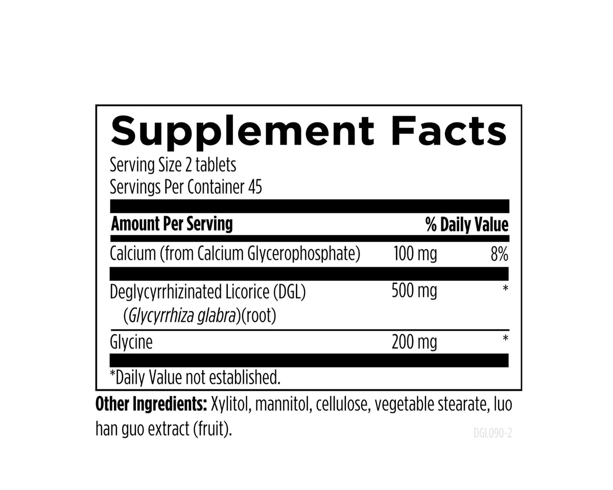 DGL Synergy™ - 90 chewables
