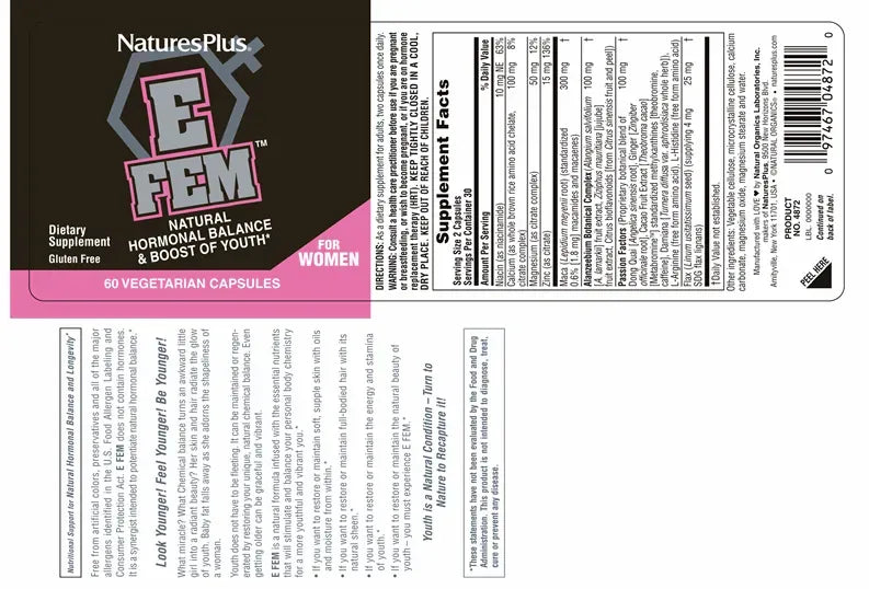 E FEM™ - 60 Capsules
