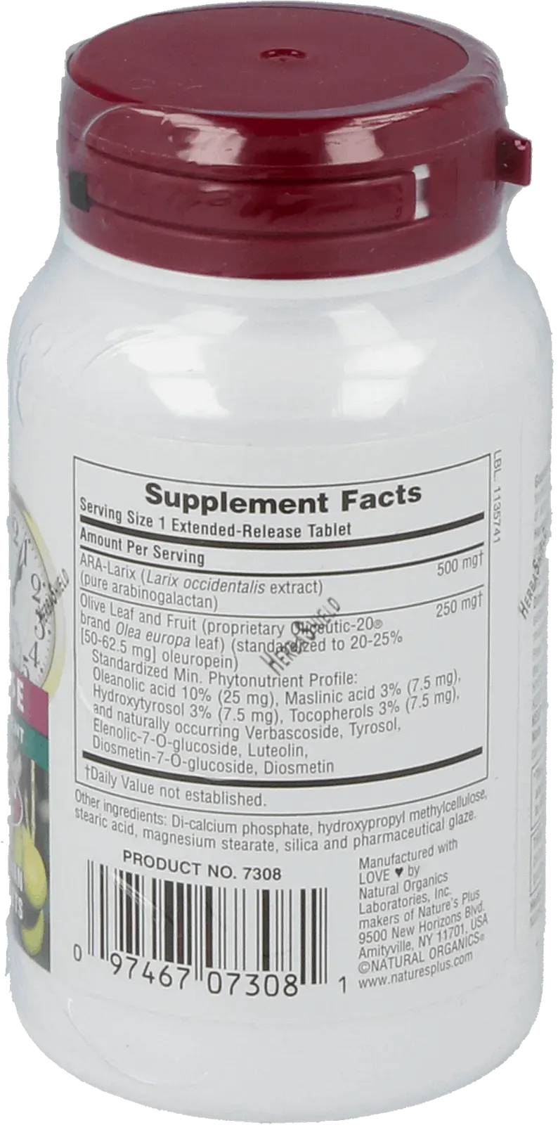 ARA-Larix/Olive Leaf 750 mg - 30 tablets