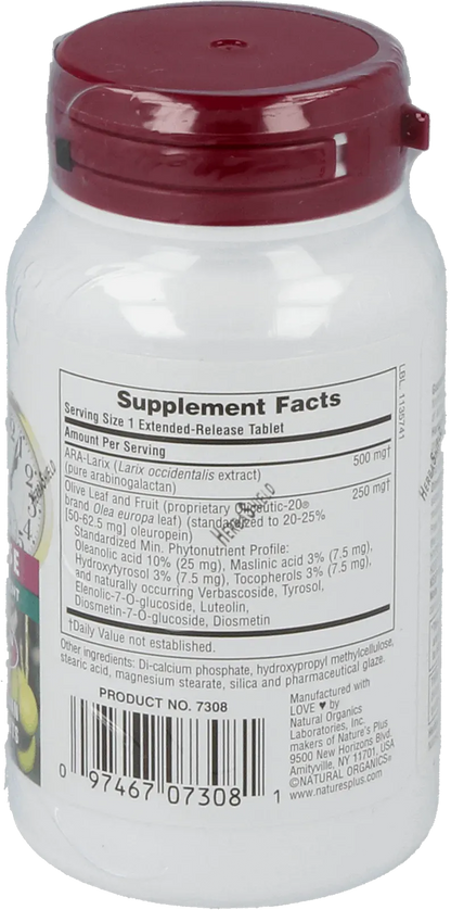 ARA-Larix/Olive Leaf 750 mg - 30 tablets