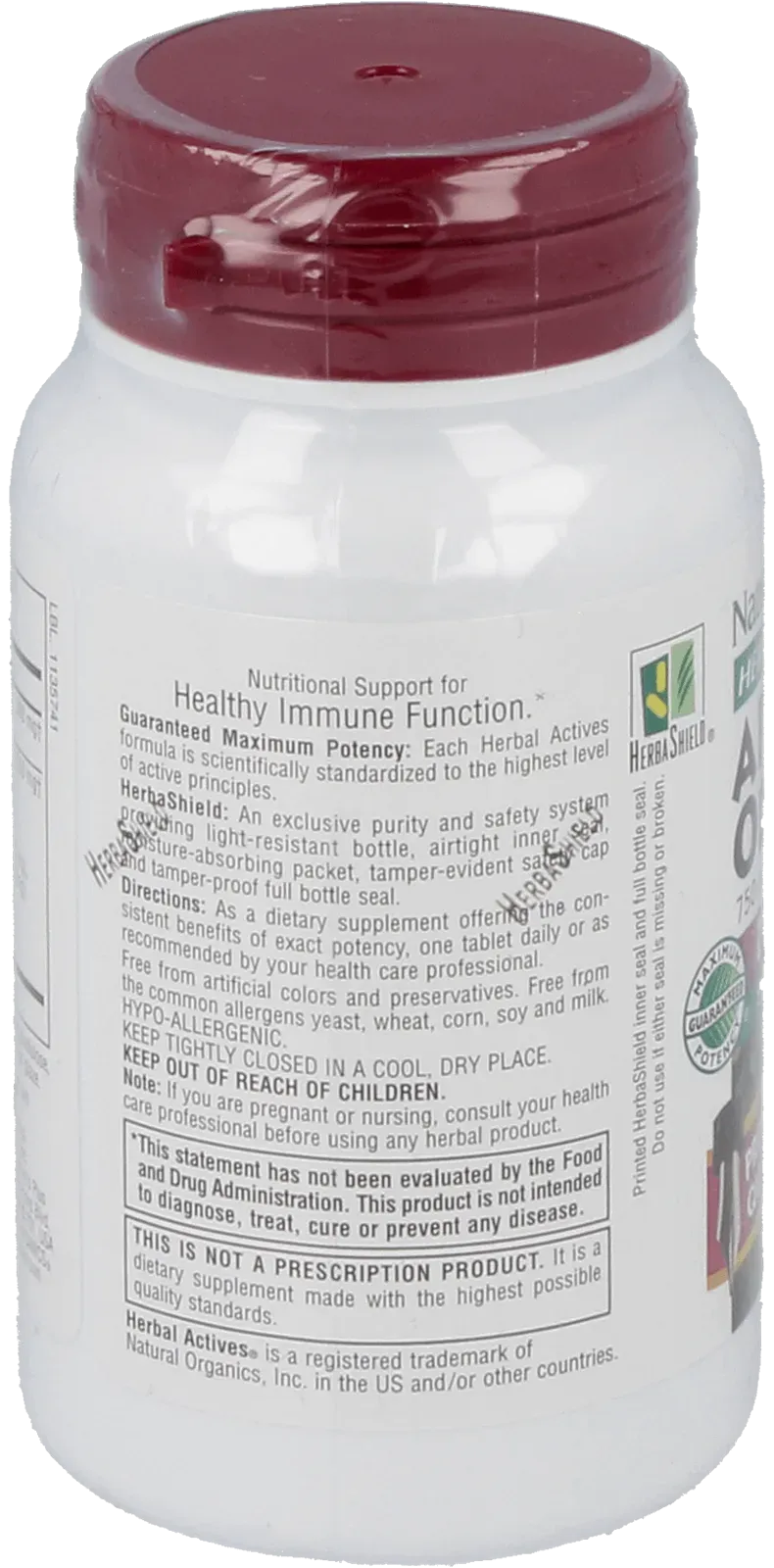 ARA-Larix/Olive Leaf 750 mg - 30 tablets