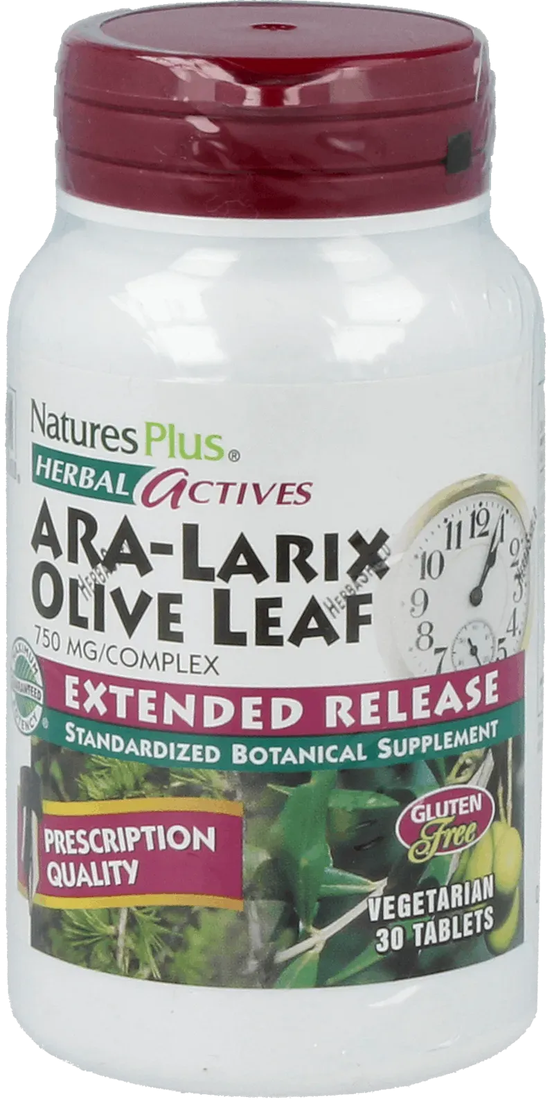 ARA-Larix/Olive Leaf 750 mg - 30 tablets