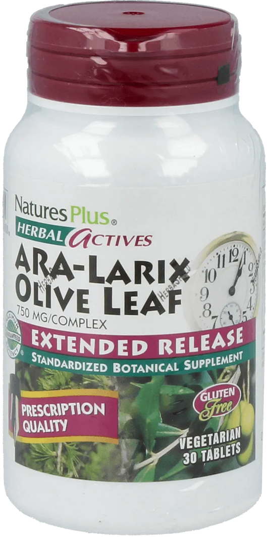 ARA-Larix/Olive Leaf 750 mg - 30 tablets