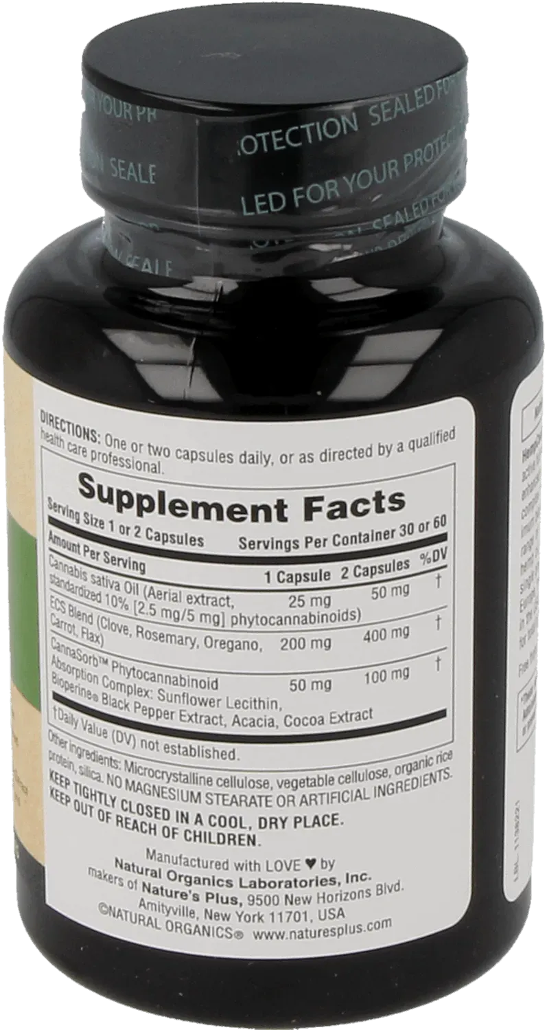 HempCeutix™ Complete 5 mg - 60 Capsules