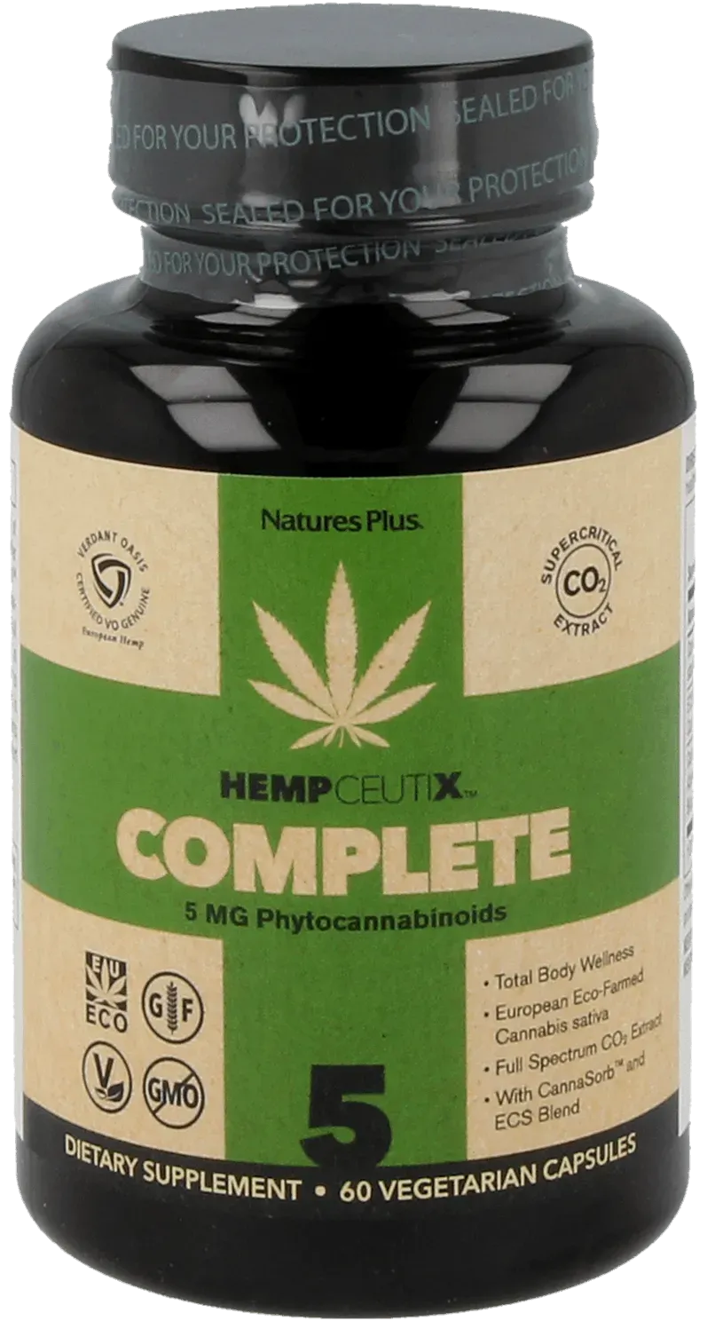 HempCeutix™ Complete 5 mg - 60 Capsules