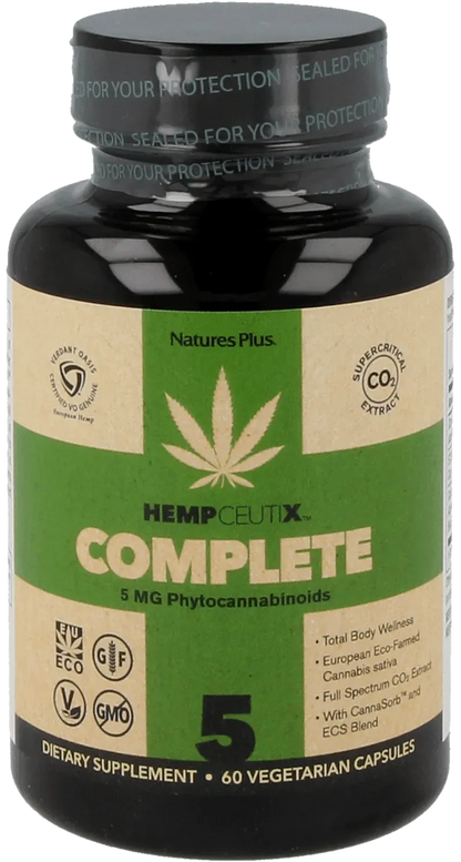 HempCeutix™ Complete 5 mg - 60 Capsules