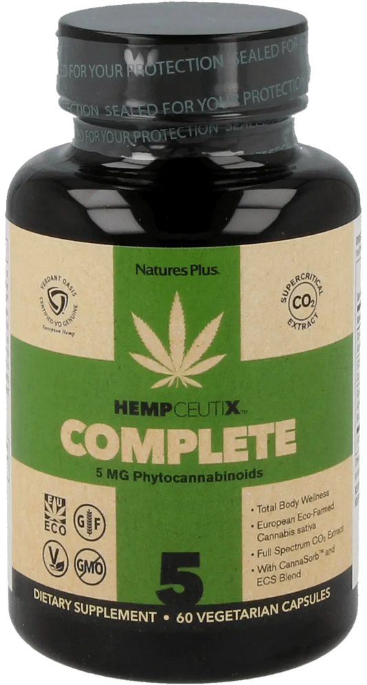 HempCeutix™ Complete 5 mg - 60 Capsules