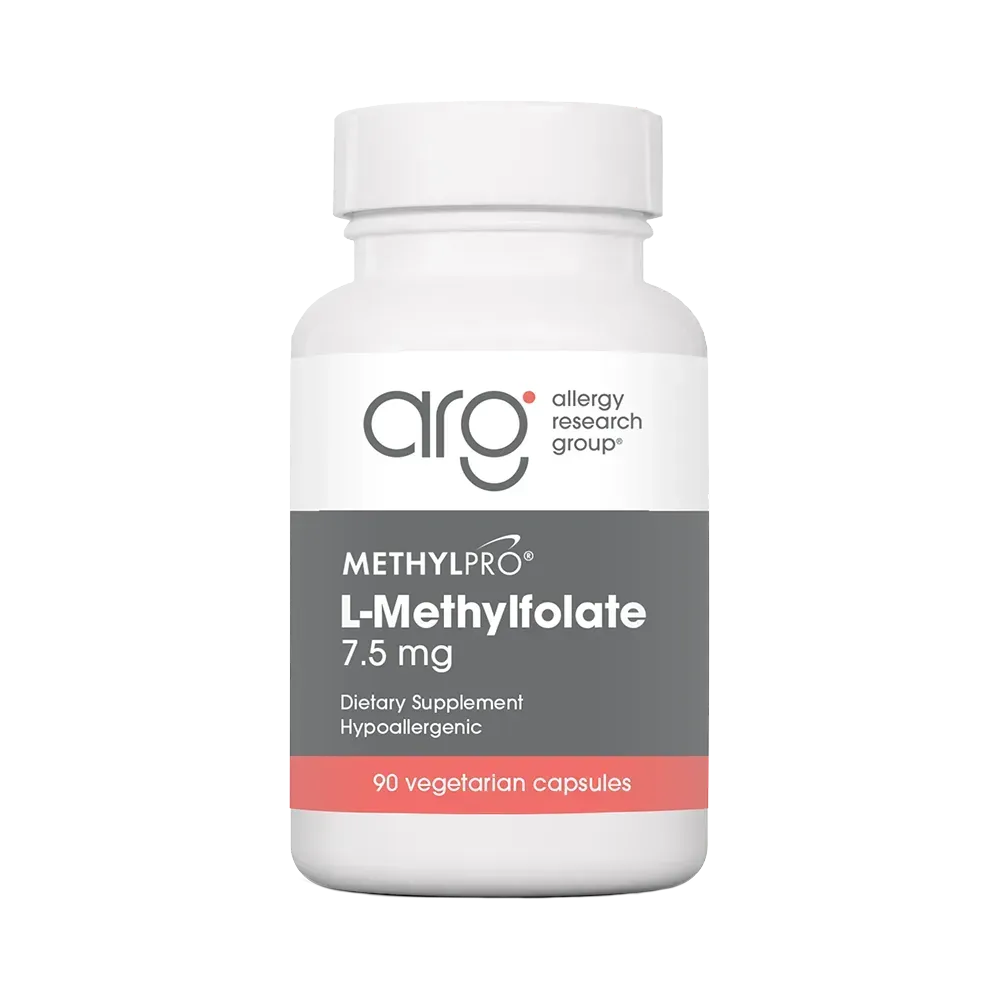 MethylPro® L Methylfolate 7.5mg - 90 capsules