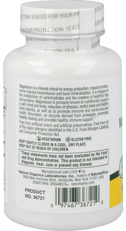 Dyno-Mins® Magnesium, Potassium & Bromelain - 90 Tablets