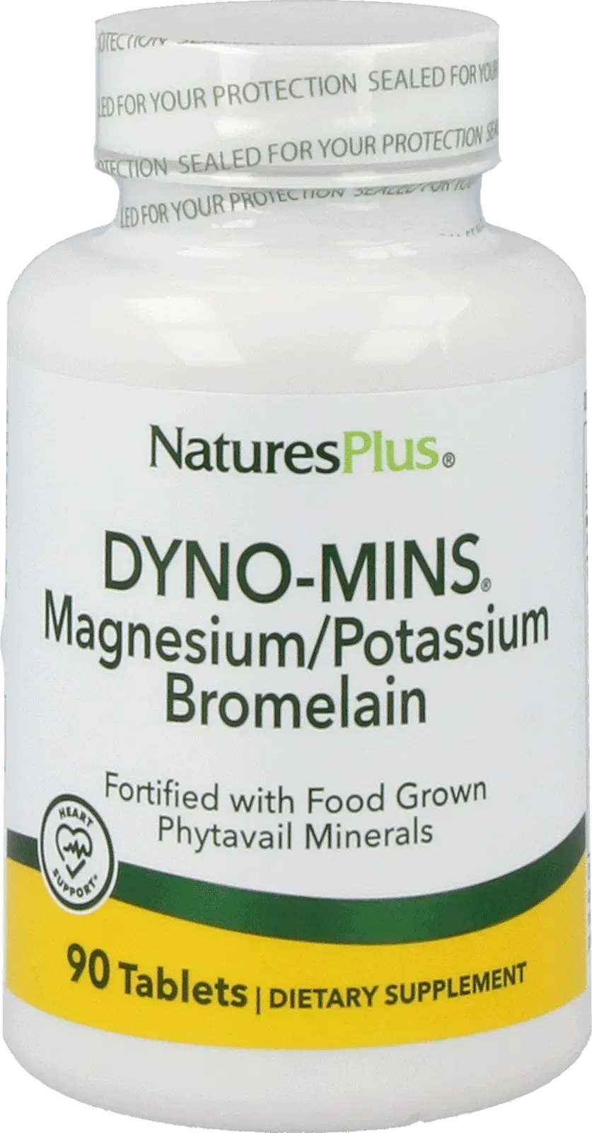 Dyno-Mins® Magnesium, Potassium & Bromelain - 90 Tablets