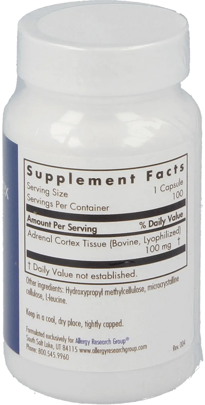 Adrenal Cortex - 100 Vegan capsules