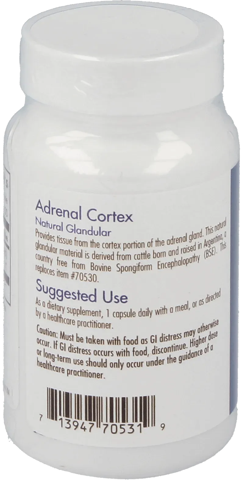 Adrenal Cortex - 100 Vegan capsules