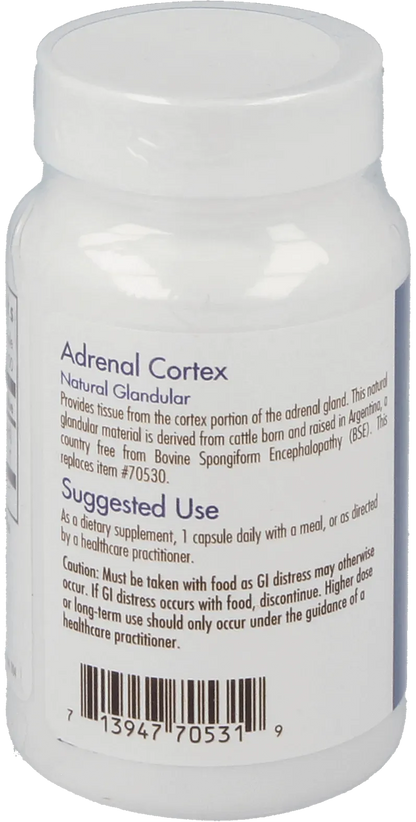 Adrenal Cortex - 100 Vegan capsules