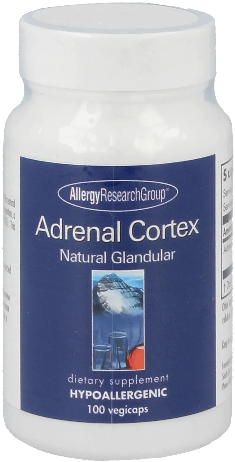 Adrenal Cortex - 100 Vegan capsules