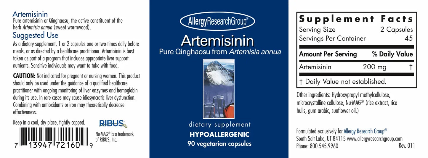 Artemisinin - 90 Capsules