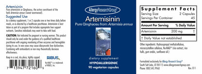 Artemisinin - 90 Capsules