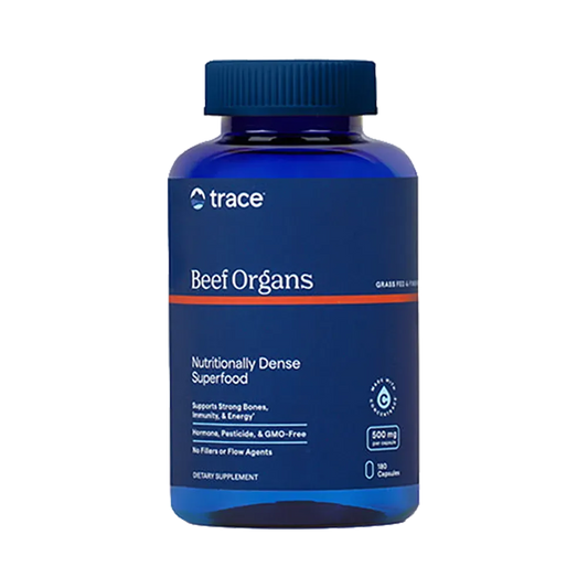Beef Organs - 180 capsules