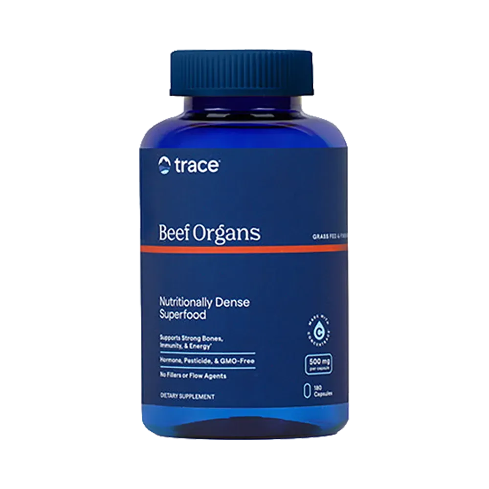 Beef Organs - 180 capsules