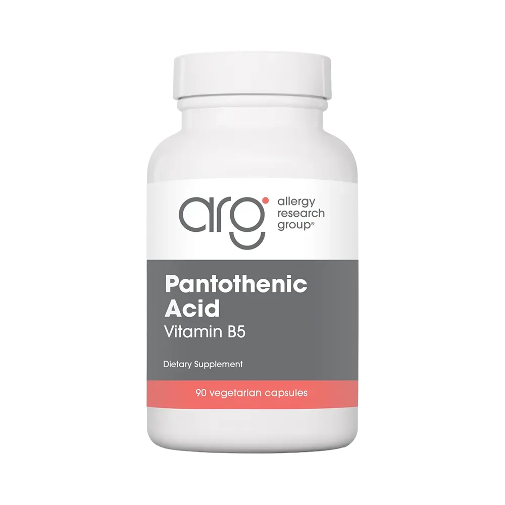 Pantothenic Acid - 90 capsules