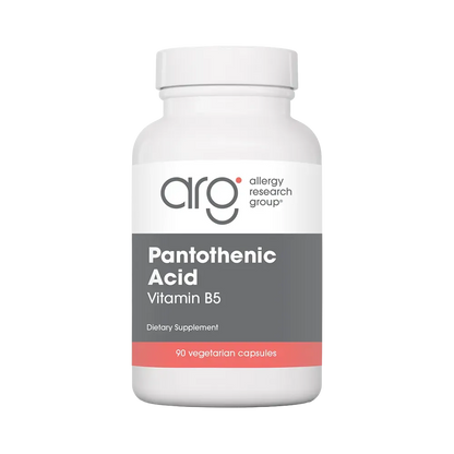 Pantothenic Acid - 90 capsules