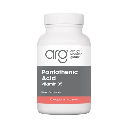 Pantothenic Acid - 90 capsules