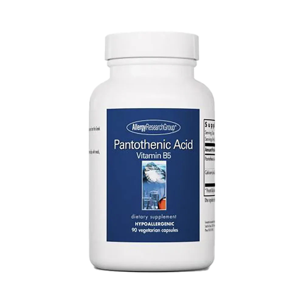 Pantothenic Acid - 90 capsules