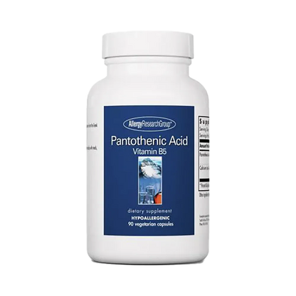 Pantothenic Acid - 90 capsules