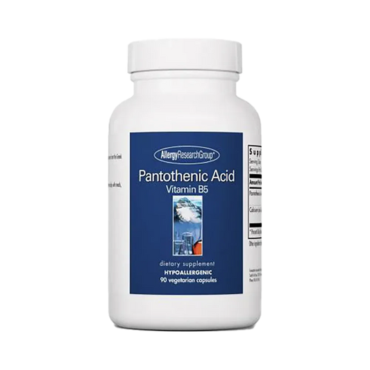 Pantothenic Acid - 90 capsules