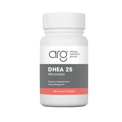 DHEA 25 mg - 60 tablets