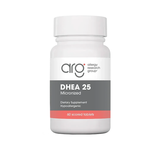 DHEA 25 mg - 60 tablets