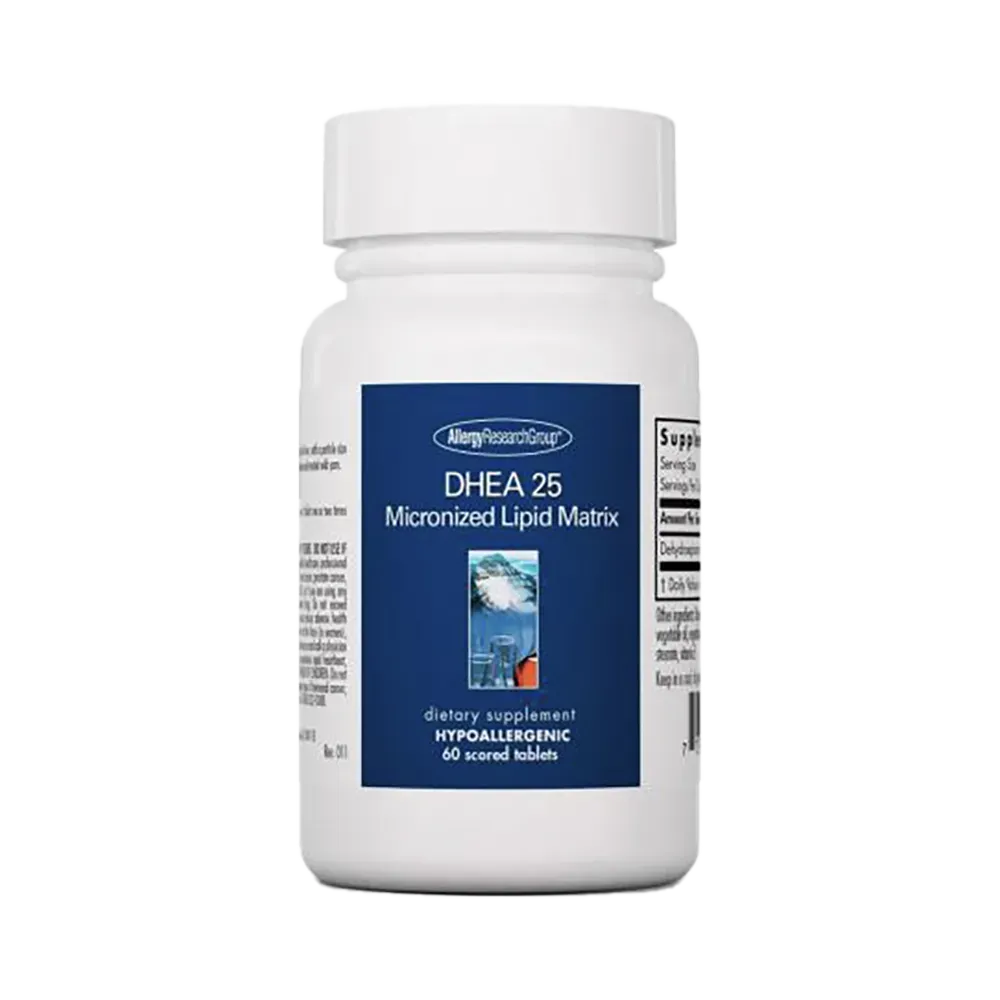 DHEA 25 mg - 60 tablets