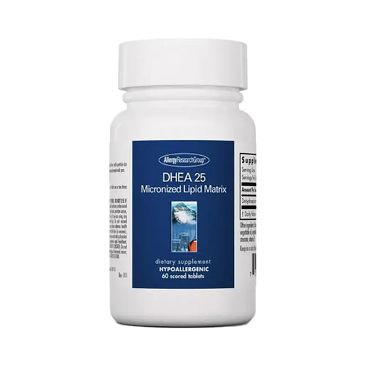 DHEA 25 mg - 60 tablets