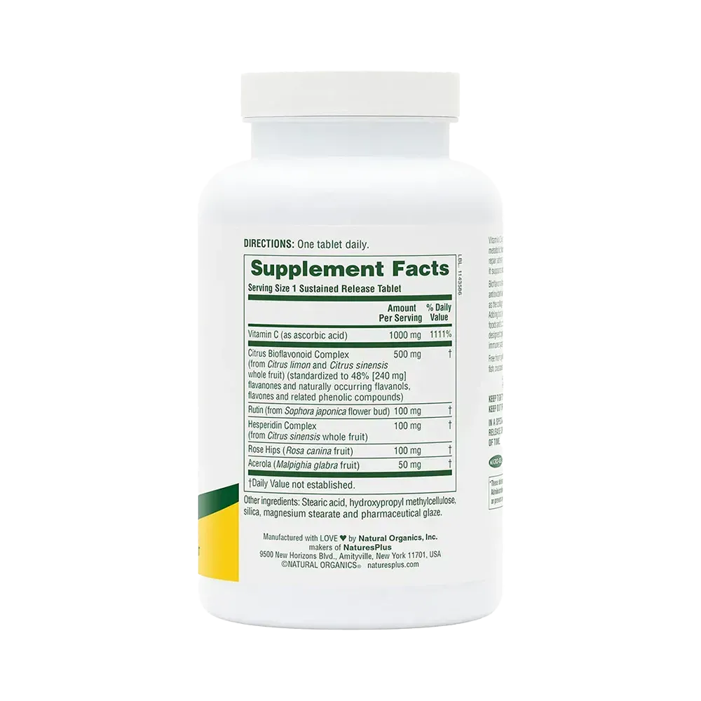 Super C Complex - 180 tablets