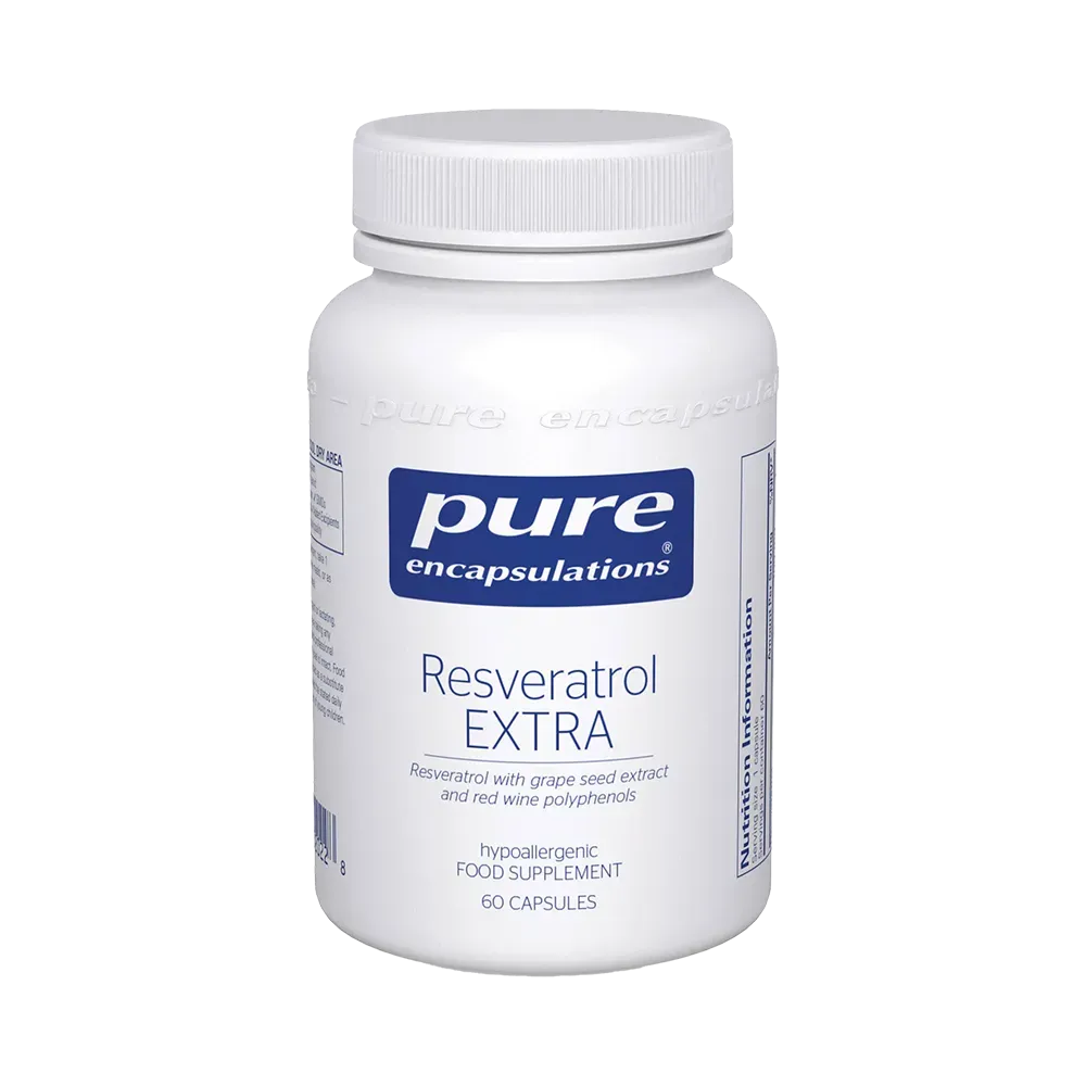 Resveratrol Extra - 60 capsules