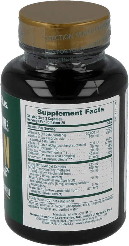 Lutein Rx-Eye® - 60 capsules