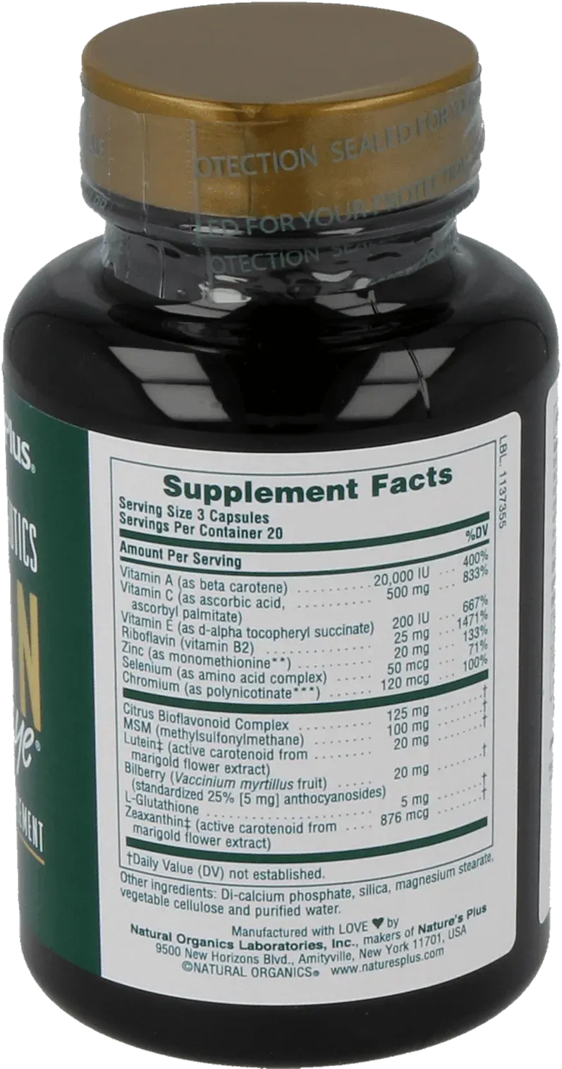 Lutein Rx-Eye® - 60 capsules