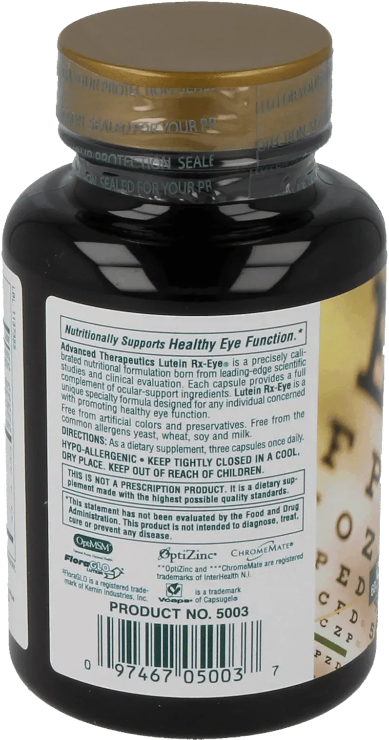 Lutein Rx-Eye® - 60 capsules