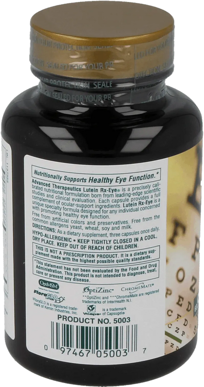 Lutein Rx-Eye® - 60 capsules