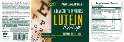 Lutein Rx-Eye® - 60 capsules