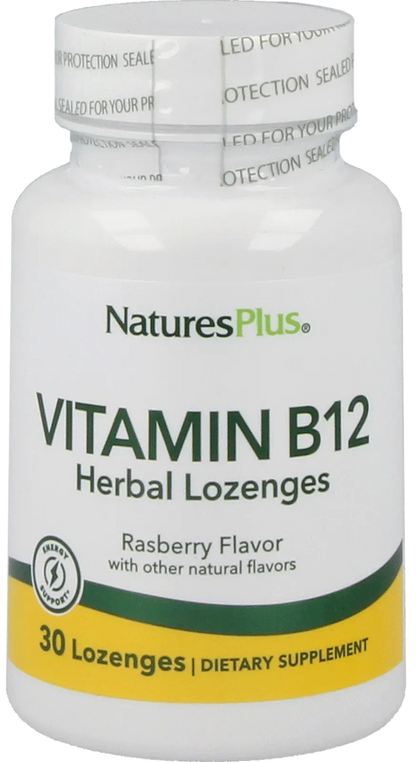 Vitamin B12 Herbal Lozenges - 30 Lozenges