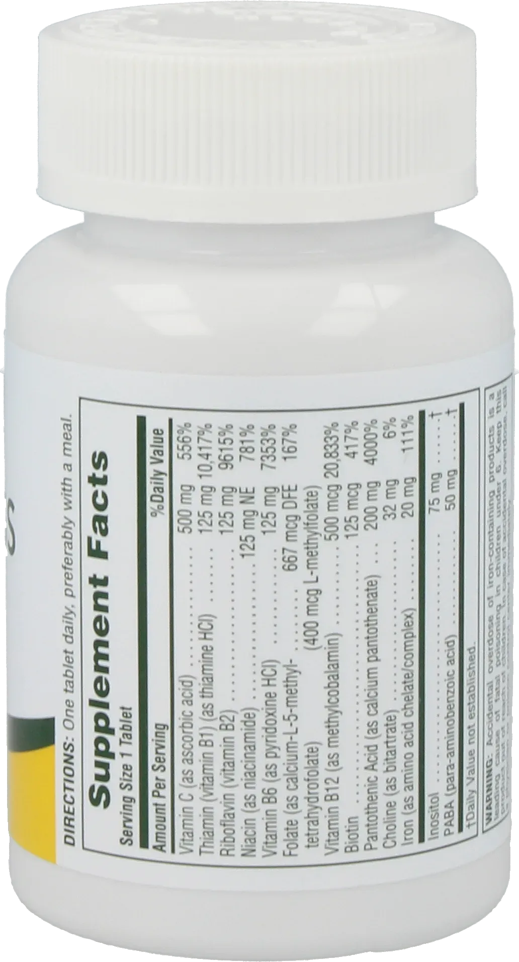 Ultra-Stress with Iron - 30 tablets