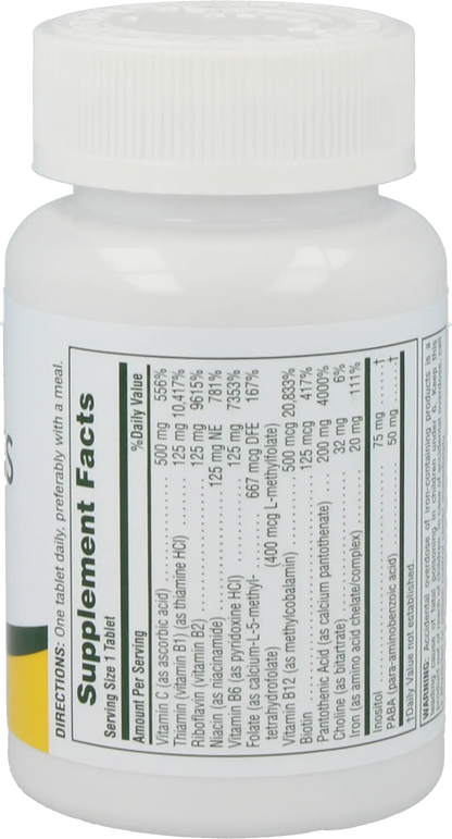 Ultra-Stress with Iron - 30 tablets