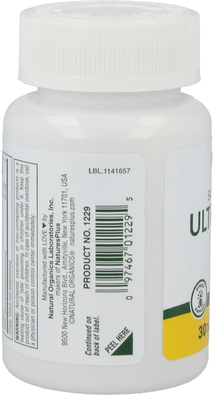 Ultra-Stress with Iron - 30 tablets